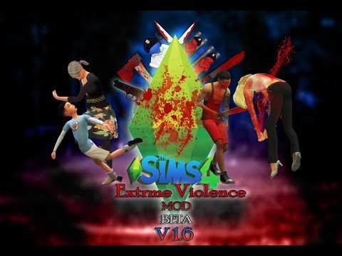 sims 4 extreme violence mod seasons